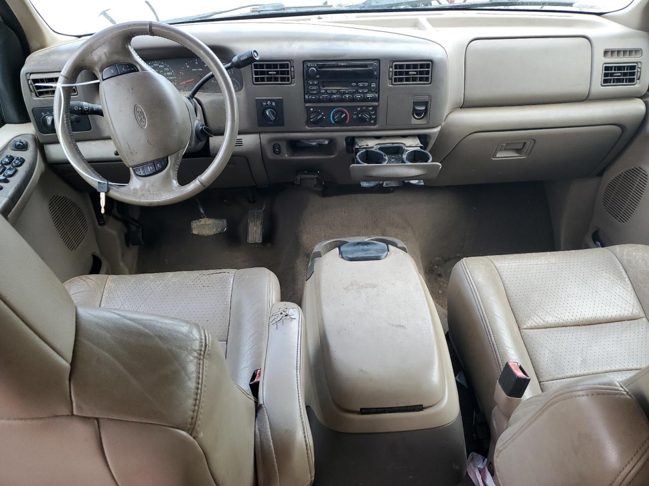 2002 Ford F250 Super Duty VIN: 1FTNW21L42EB67296 Lot: 81336375