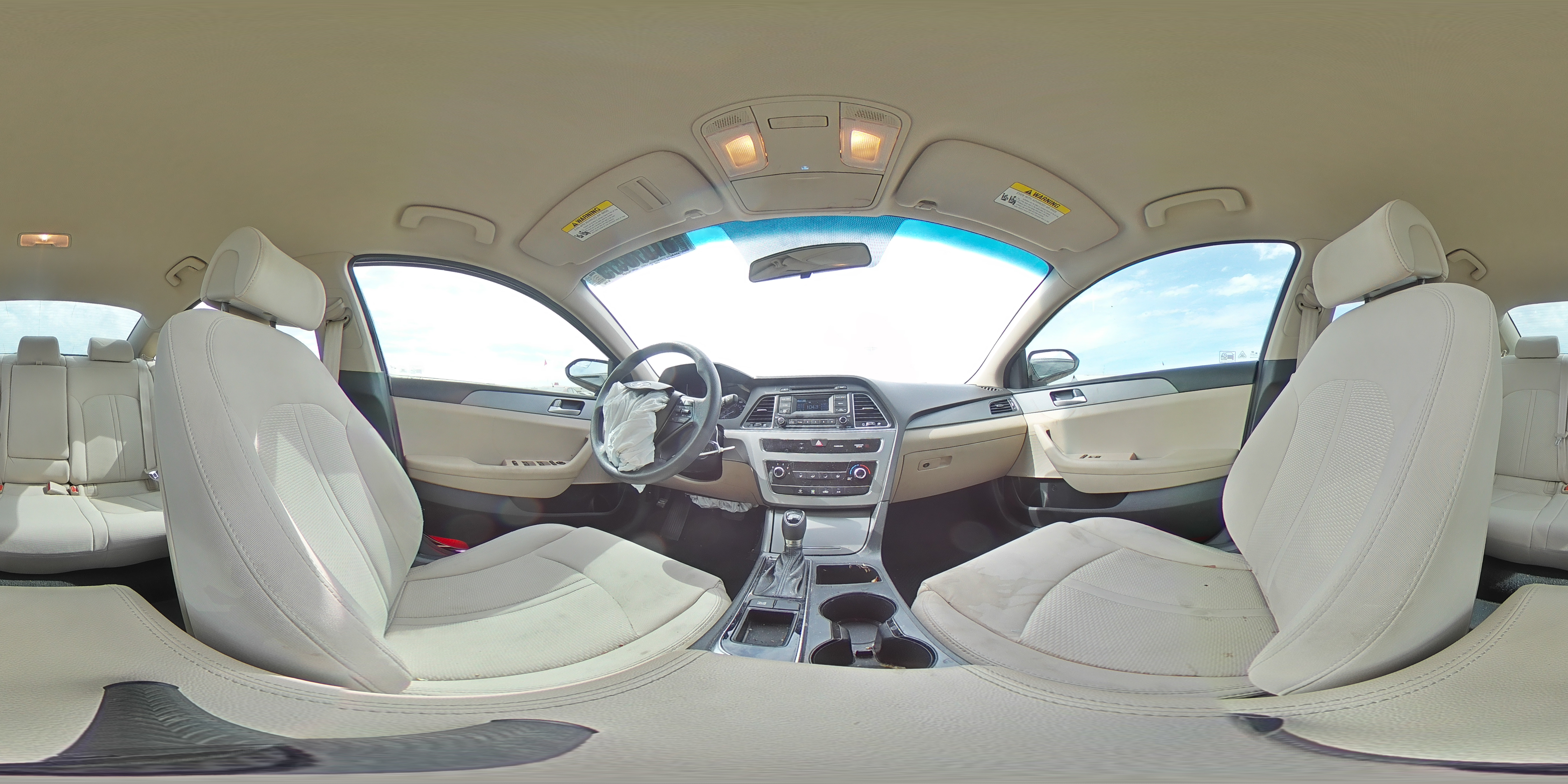 2015 Hyundai Sonata Se VIN: 5NPE24AF9FH244560 Lot: 81338455