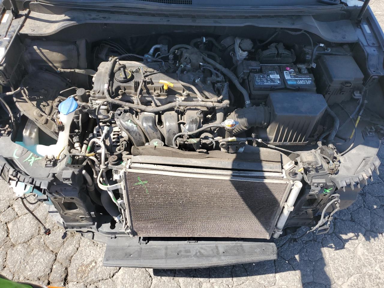 2016 Kia Soul + VIN: KNDJP3A59G7324593 Lot: 80165065