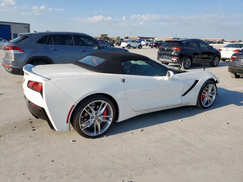  CHEVROLET CORVETTE 2017 Белы