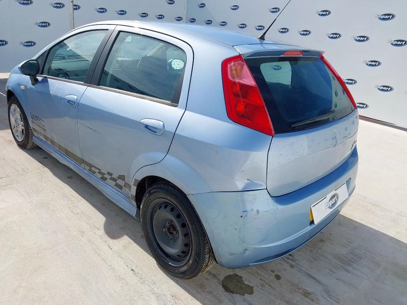 2008 FIAT GRANDE PUNTO DYNAMIC 