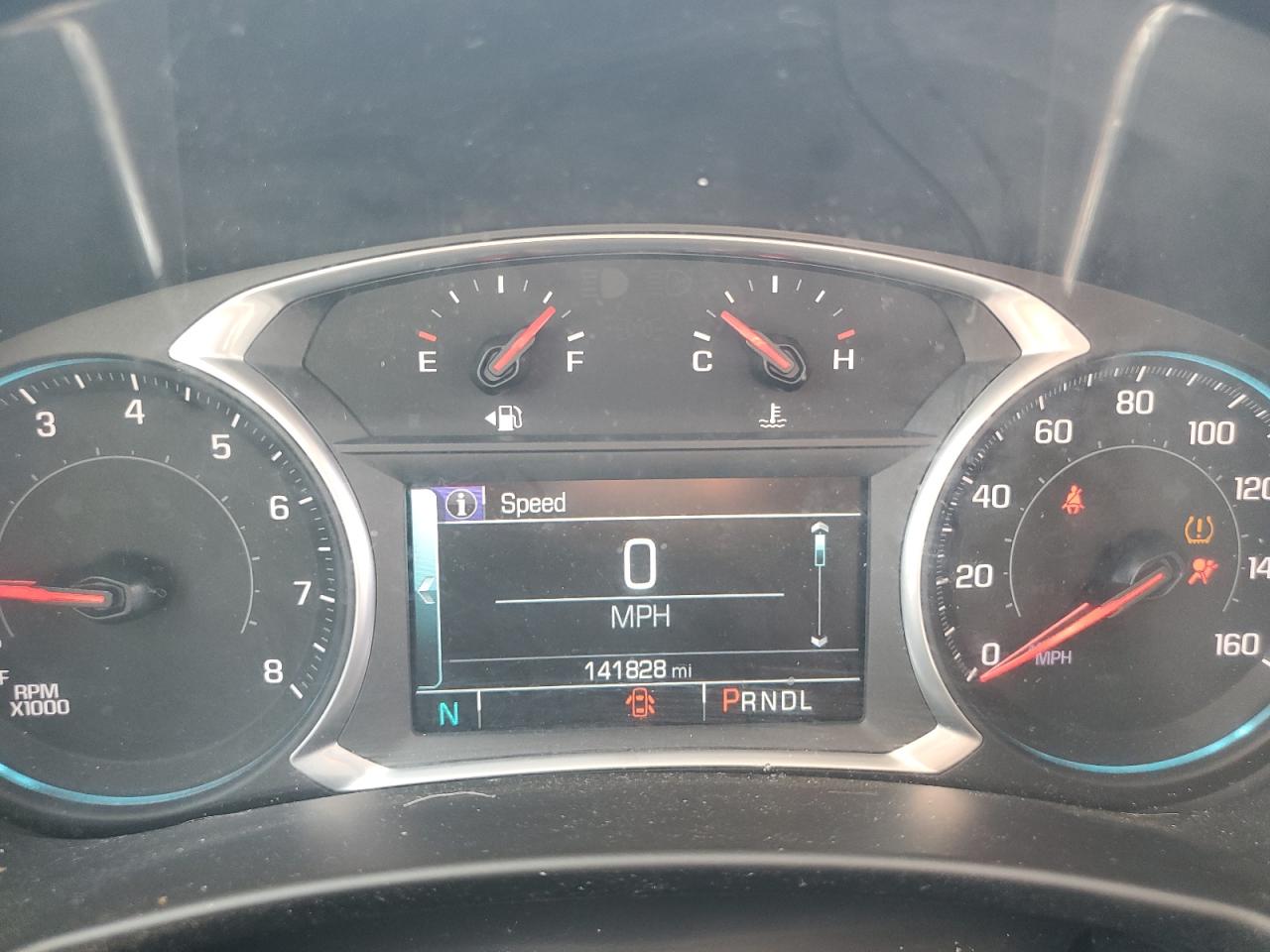 2018 Chevrolet Equinox Lt VIN: 2GNAXSEV6J6344190 Lot: 81036645