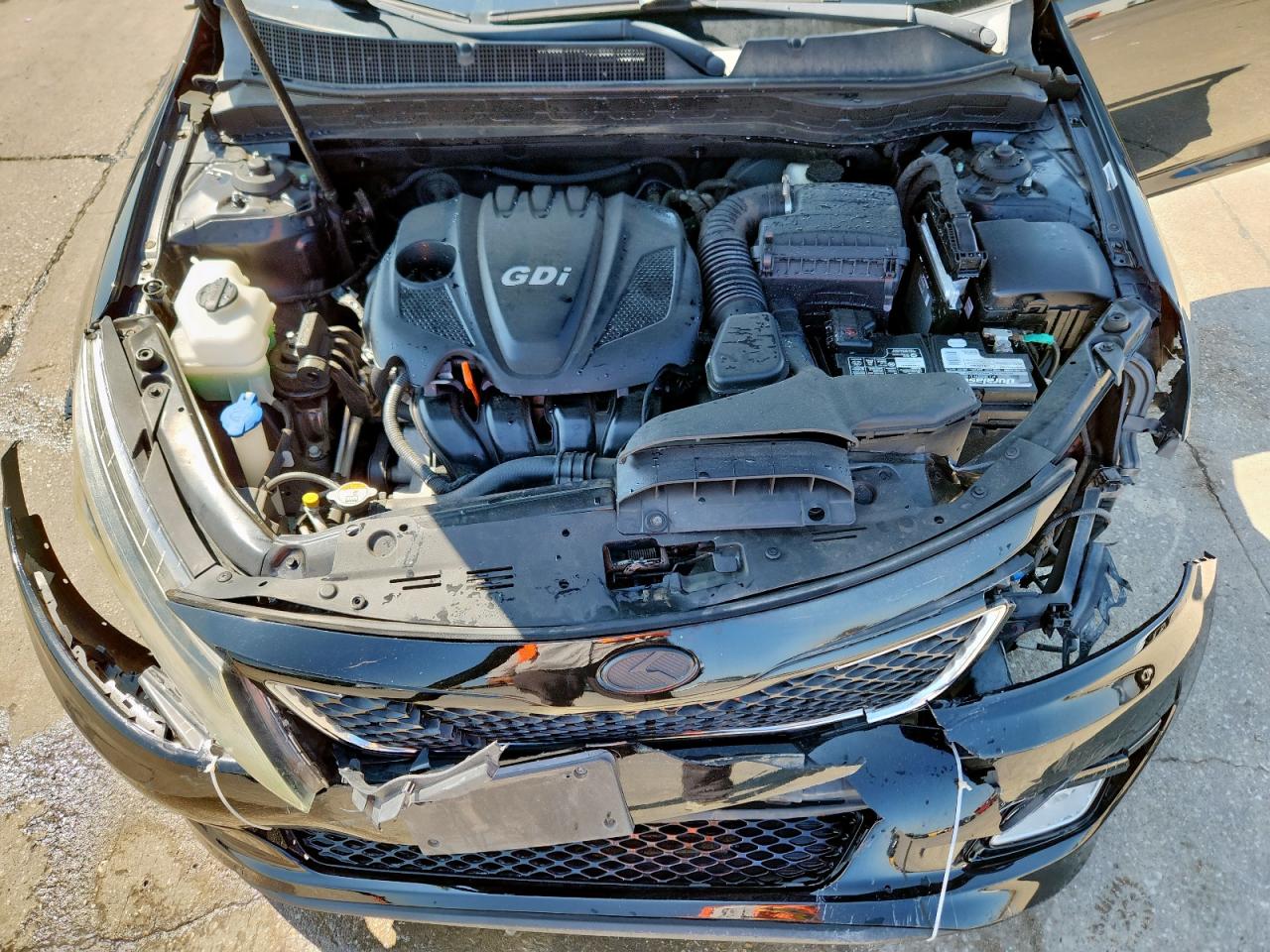 2014 Kia Optima Lx VIN: 5XXGM4A79EG310952 Lot: 71976415