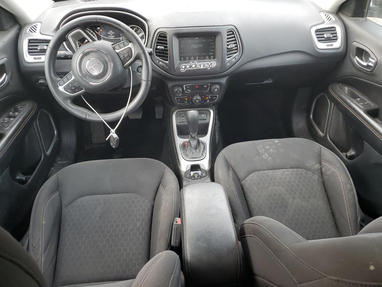 2018 Jeep Compass Sport VIN: 3C4NJCAB3JT346083 Lot: 84633925