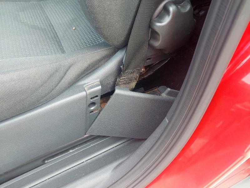 2008 VAUXHALL MERIVA BREEZE PLUS