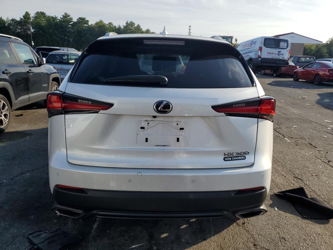 2019 Lexus Nx 300 Base VIN: JTJBARBZ3K2189088 Lot: 81656985