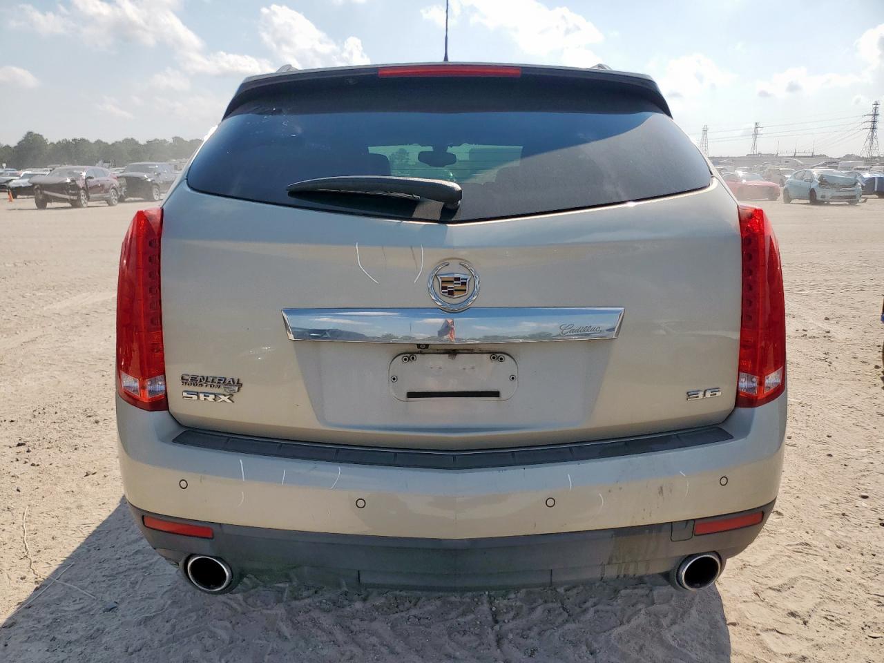 2016 Cadillac Srx Luxury Collection VIN: 3GYFNBE31GS523910 Lot: 71711125