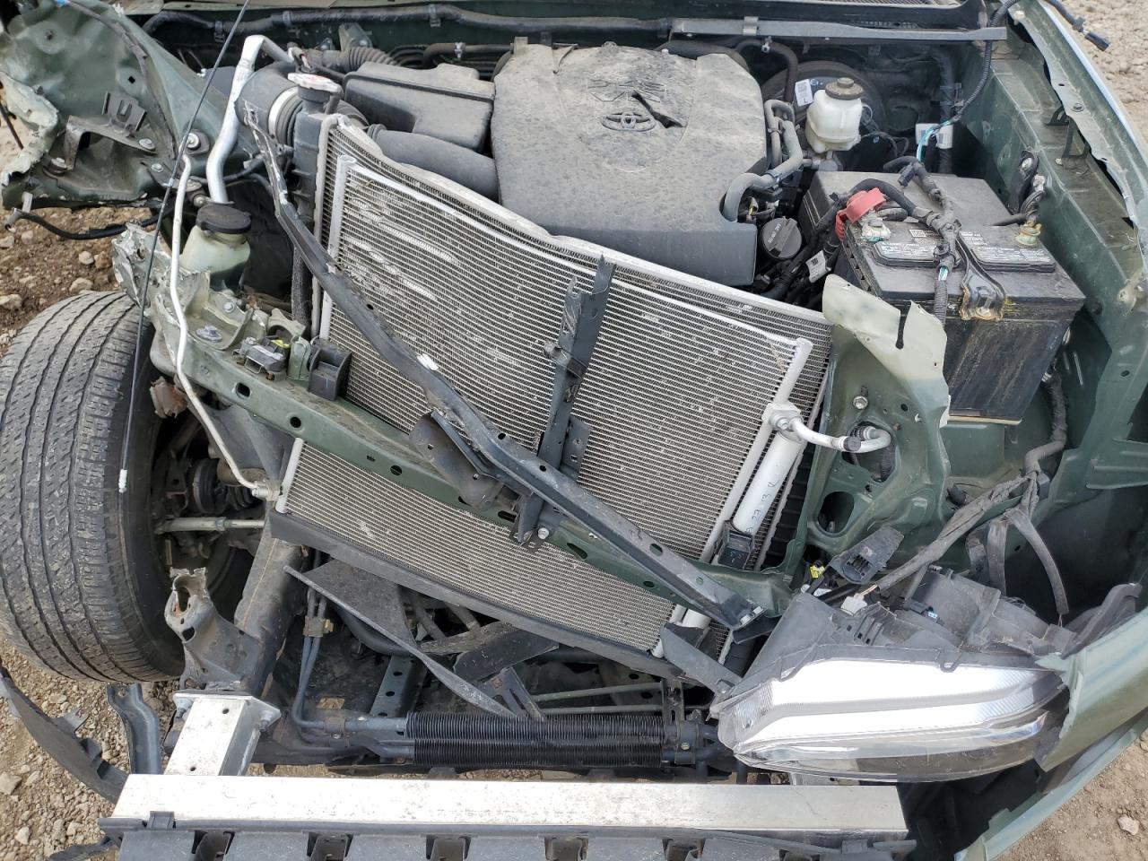 2022 Toyota Tacoma Double Cab VIN: 3TMDZ5BN8NM127998 Lot: 71539915