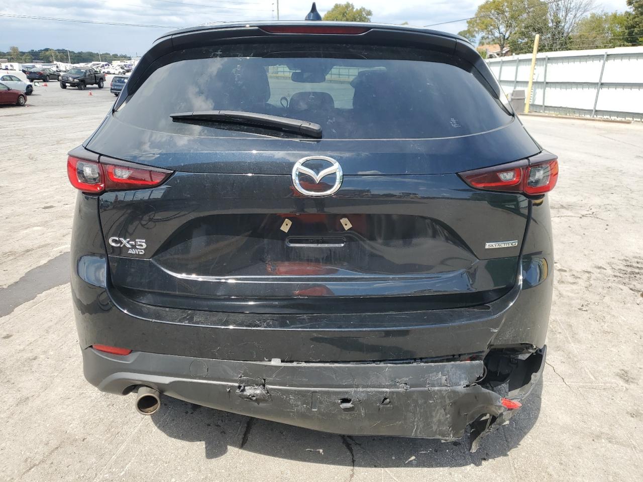 2022 Mazda Cx-5 Preferred VIN: JM3KFBCM5N1555696 Lot: 71181945