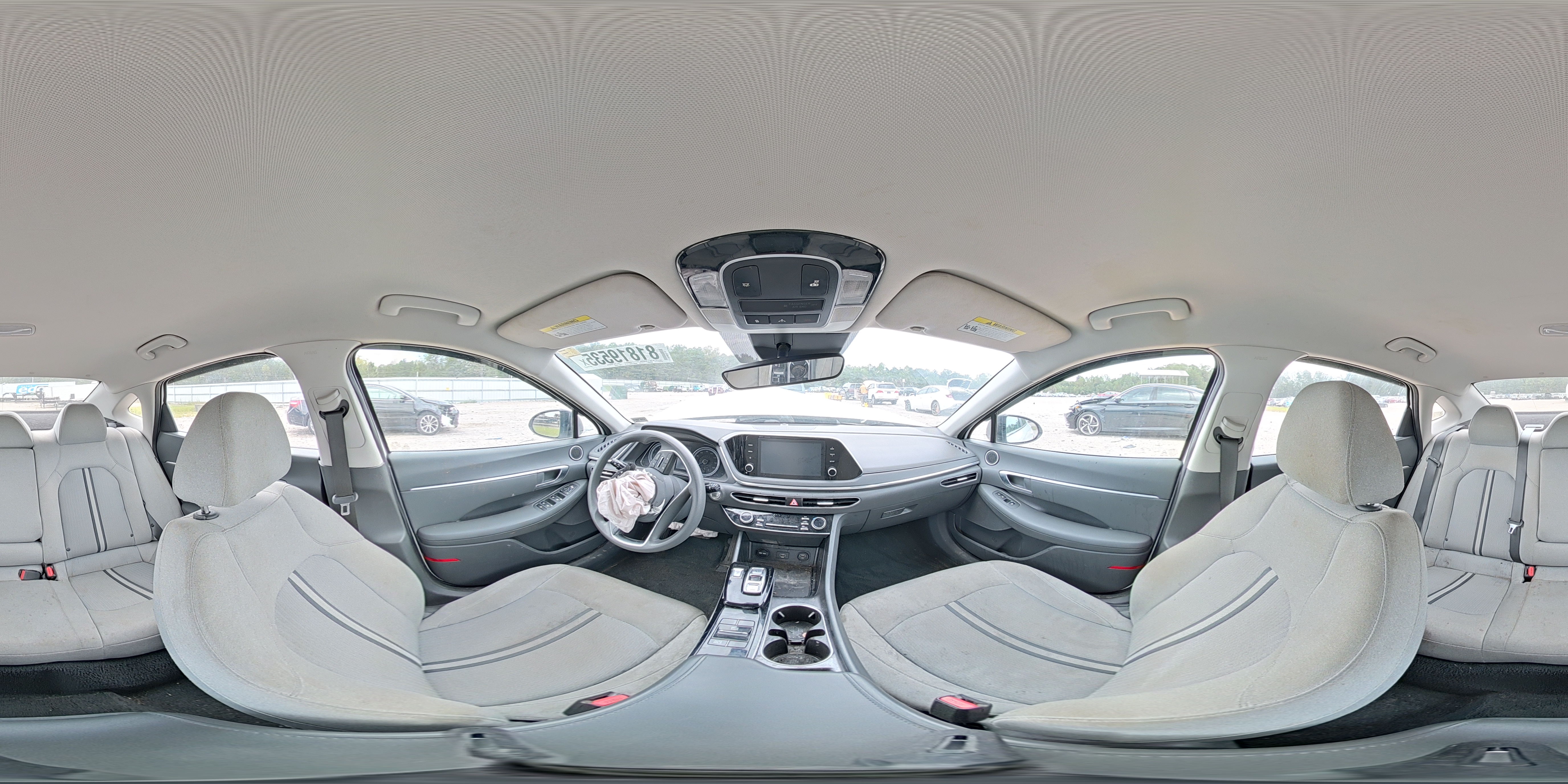 2021 Hyundai Sonata Sel VIN: 5NPEL4JAXMH078502 Lot: 81819535