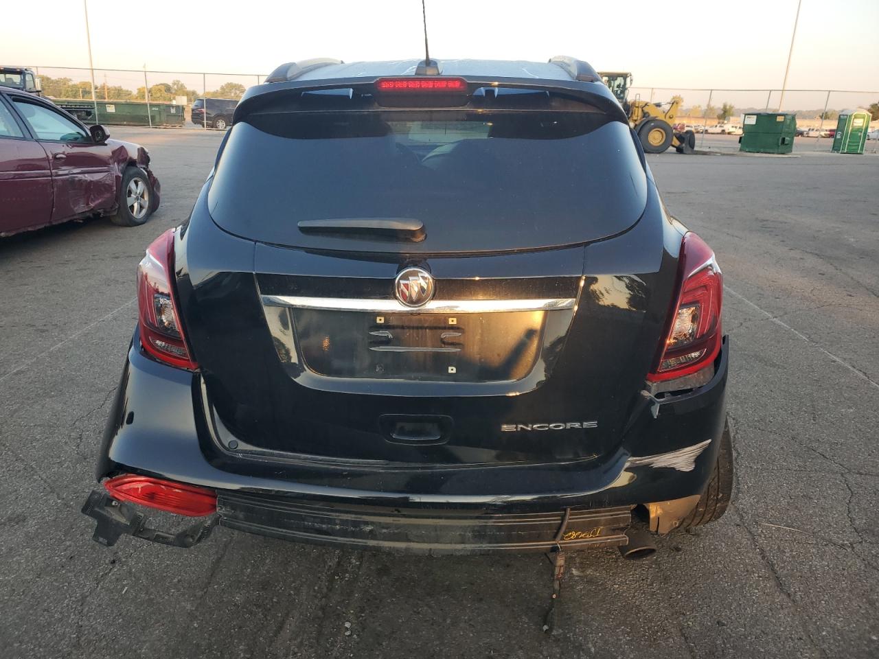 2019 Buick Encore Sport Touring VIN: KL4CJ1SB3KB923802 Lot: 80891825