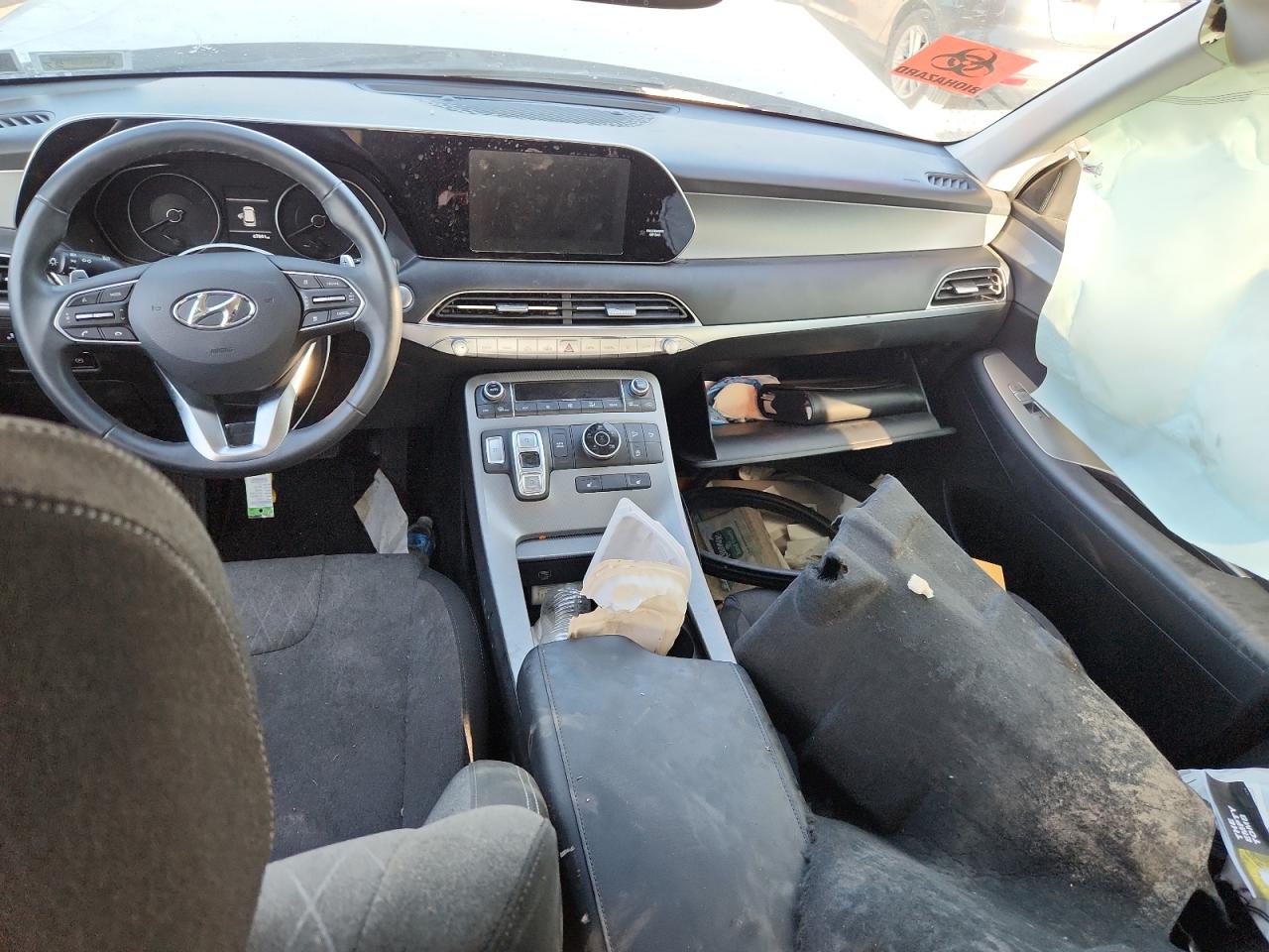 2020 Hyundai Palisade Sel VIN: KM8R2DHEXLU044881 Lot: 80876265