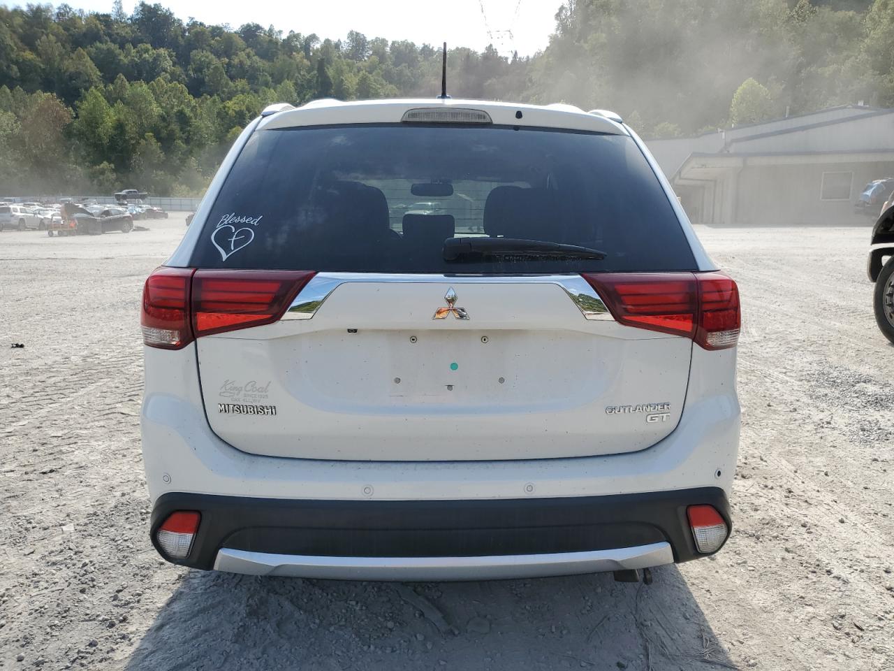 2016 Mitsubishi Outlander Gt VIN: JA4JZ4AX9GZ032913 Lot: 80810635