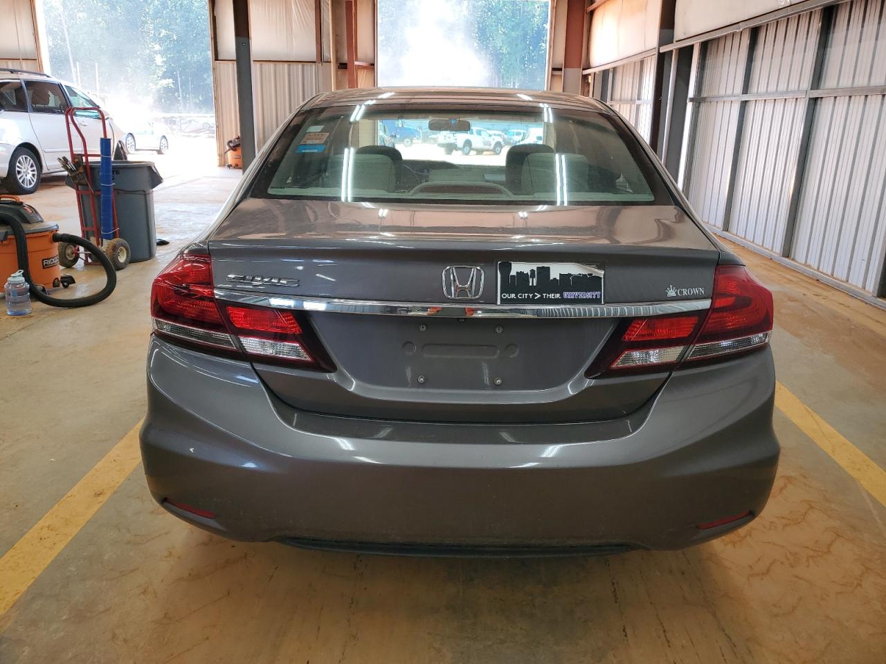 2013 Honda Civic Ex VIN: 19XFB2F83DE056962 Lot: 70998895