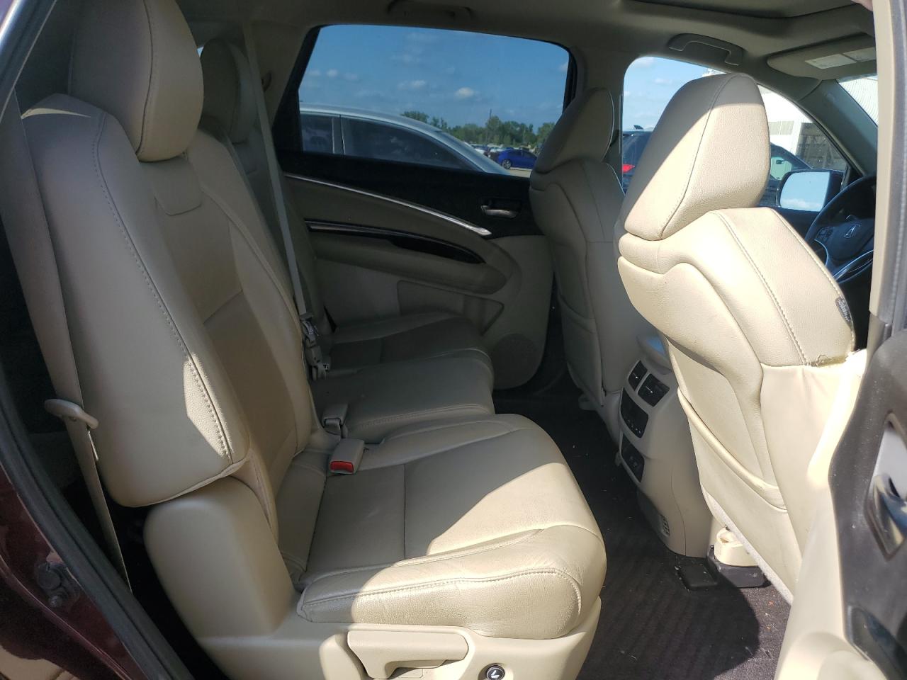 2018 Acura Mdx Technology VIN: 5J8YD4H51JL011296 Lot: 81406445