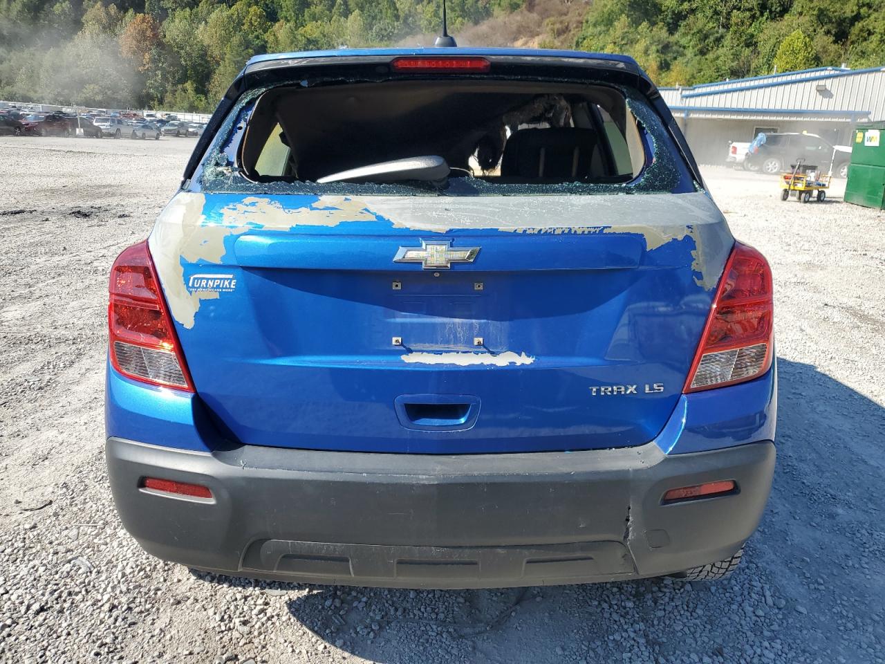 2015 Chevrolet Trax Ls VIN: KL7CJKSB0FB239286 Lot: 80163035