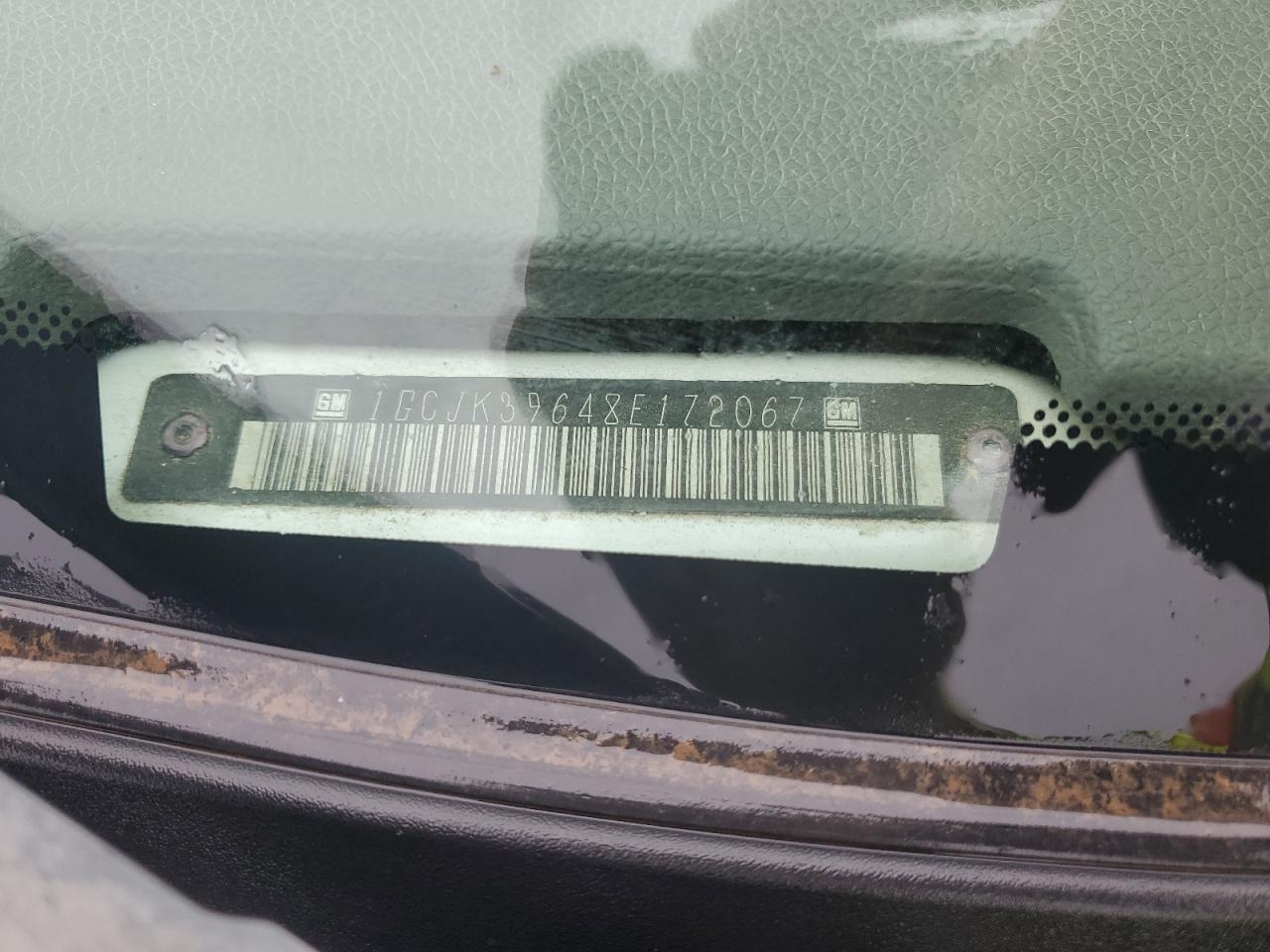 2008 Chevrolet Silverado K3500 VIN: 1GCJK39648E172067 Lot: 81307235