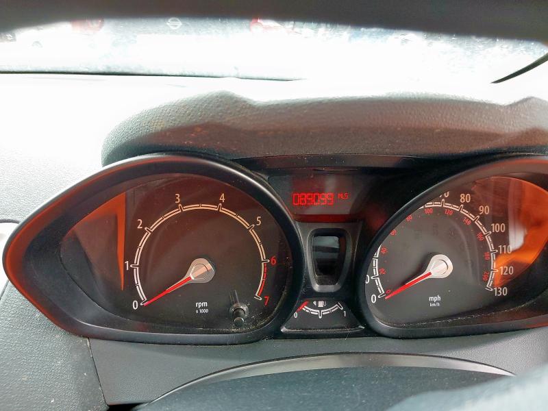 2010 FORD FIESTA EDGE 60 
