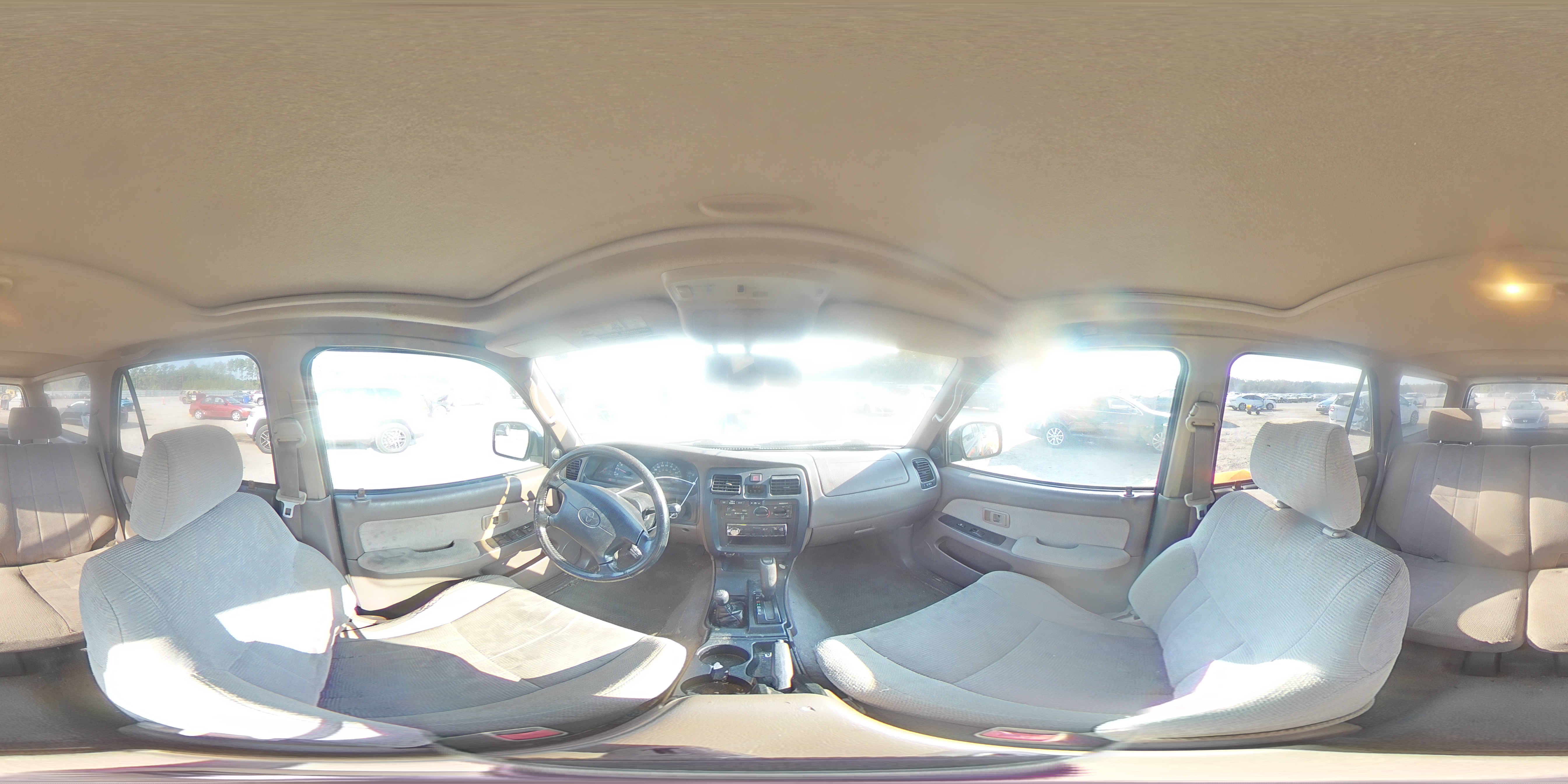 2000 Toyota 4Runner Sr5 VIN: JT3HN86R6Y0289927 Lot: 81139855