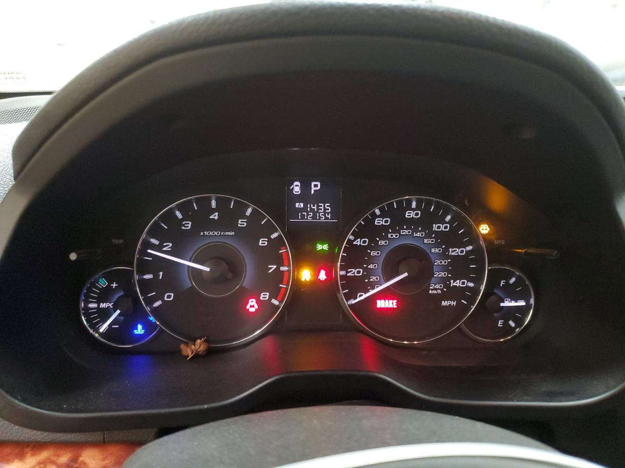 2011 Subaru Outback 2.5I Limited VIN: 4S4BRBKC3B3411505 Lot: 81272205