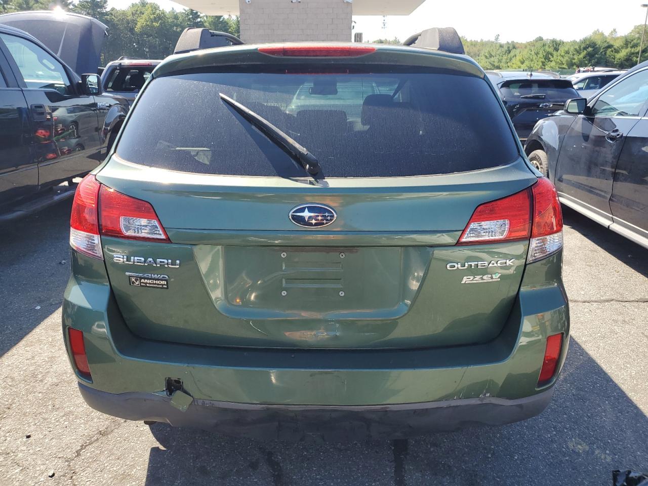 2011 Subaru Outback 2.5I Premium VIN: 4S4BRBCC7B3403387 Lot: 80112435