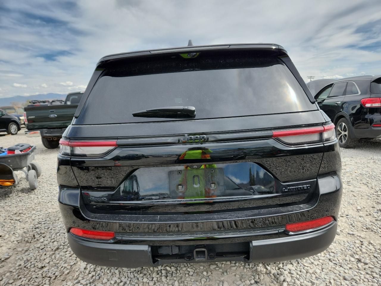 2023 Jeep Grand Cherokee Limited VIN: 1C4RJHBG6PC537011 Lot: 80161935