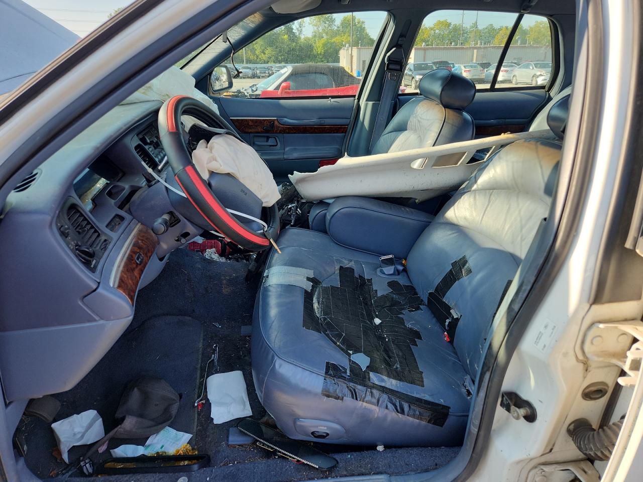 1997 Mercury Grand Marquis Ls VIN: 2MELM75W7VX694040 Lot: 80166365