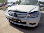 2011 MERCEDES-BENZ C200 BLUE-CY EXEC SECDI A  for sale at Copart SANDY