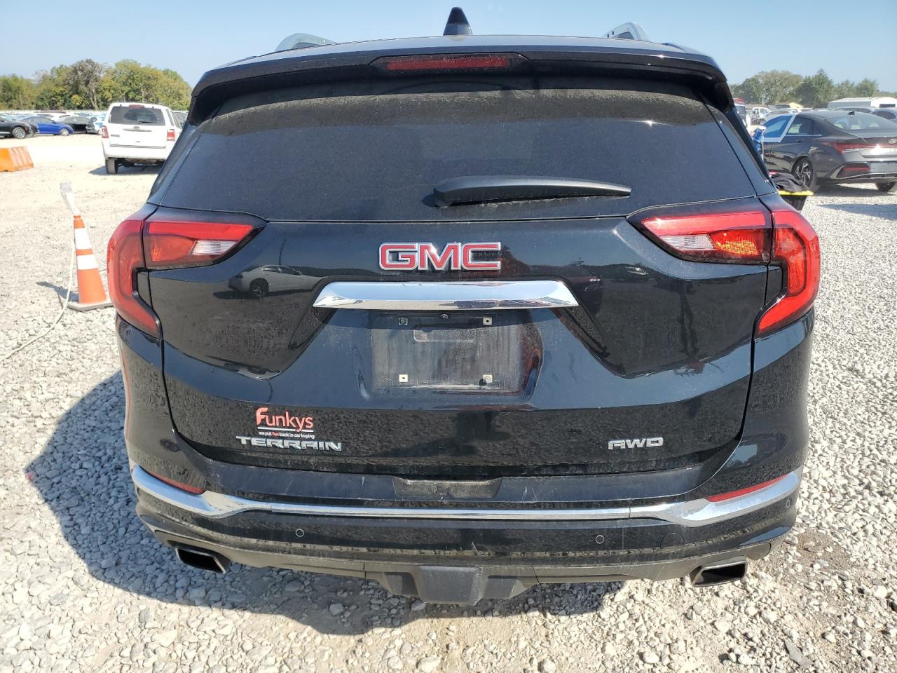 2018 GMC Terrain Denali VIN: 3GKALXEX6JL234873 Lot: 81373375
