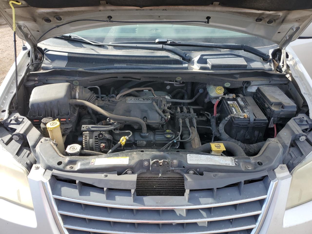 2010 Chrysler Town & Country Touring VIN: 2A4RR5D12AR324095 Lot: 81129365