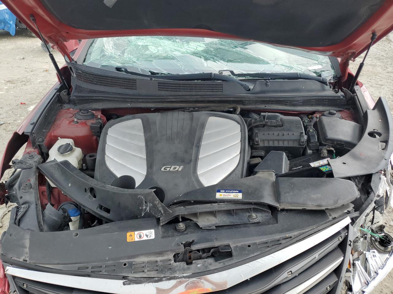 2016 Hyundai Azera Limited VIN: KMHFH4JG3GA550346 Lot: 81785415