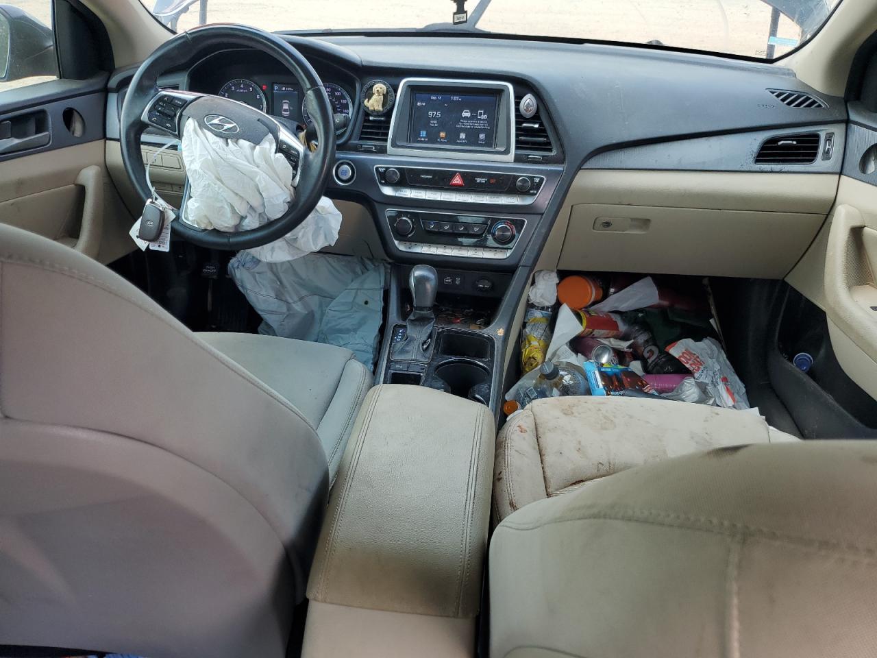 2018 Hyundai Sonata Sport VIN: 5NPE34AF0JH636090 Lot: 80623195