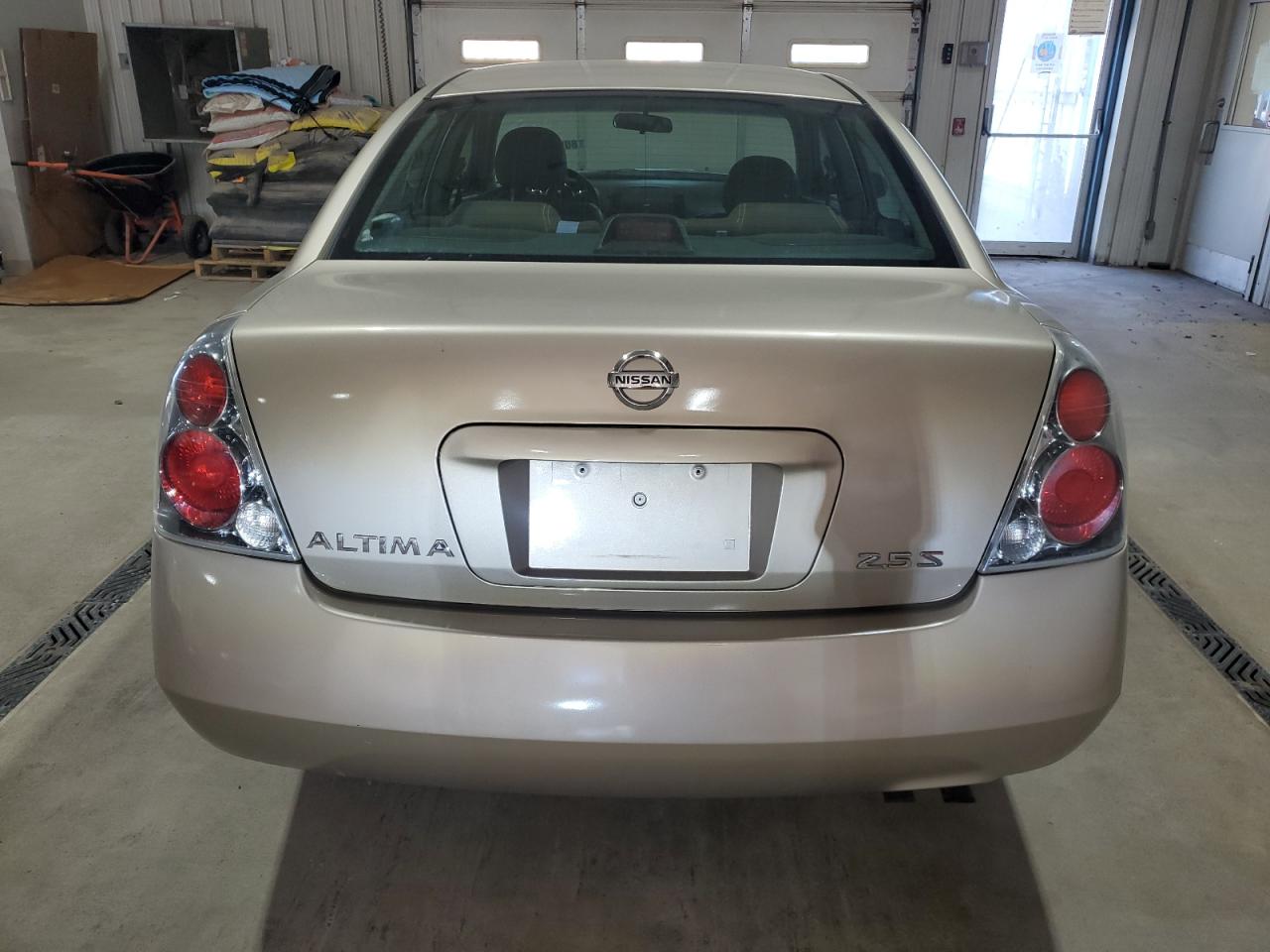 2005 Nissan Altima S VIN: 1N4AL11D35C232140 Lot: 80538845