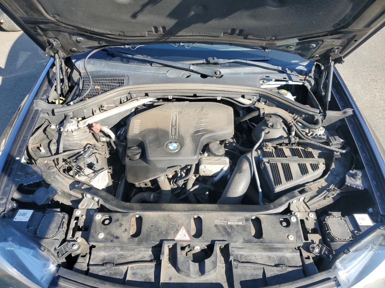 2014 BMW X3 xDrive28I VIN: 5UXWX9C57E0D13587 Lot: 82025055