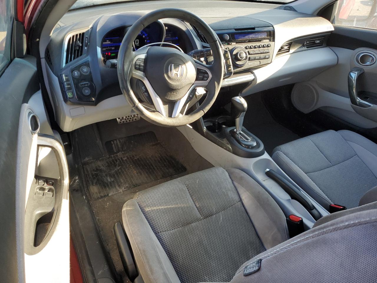 2011 Honda Cr-Z Ex VIN: JHMZF1D60BS010253 Lot: 71733475