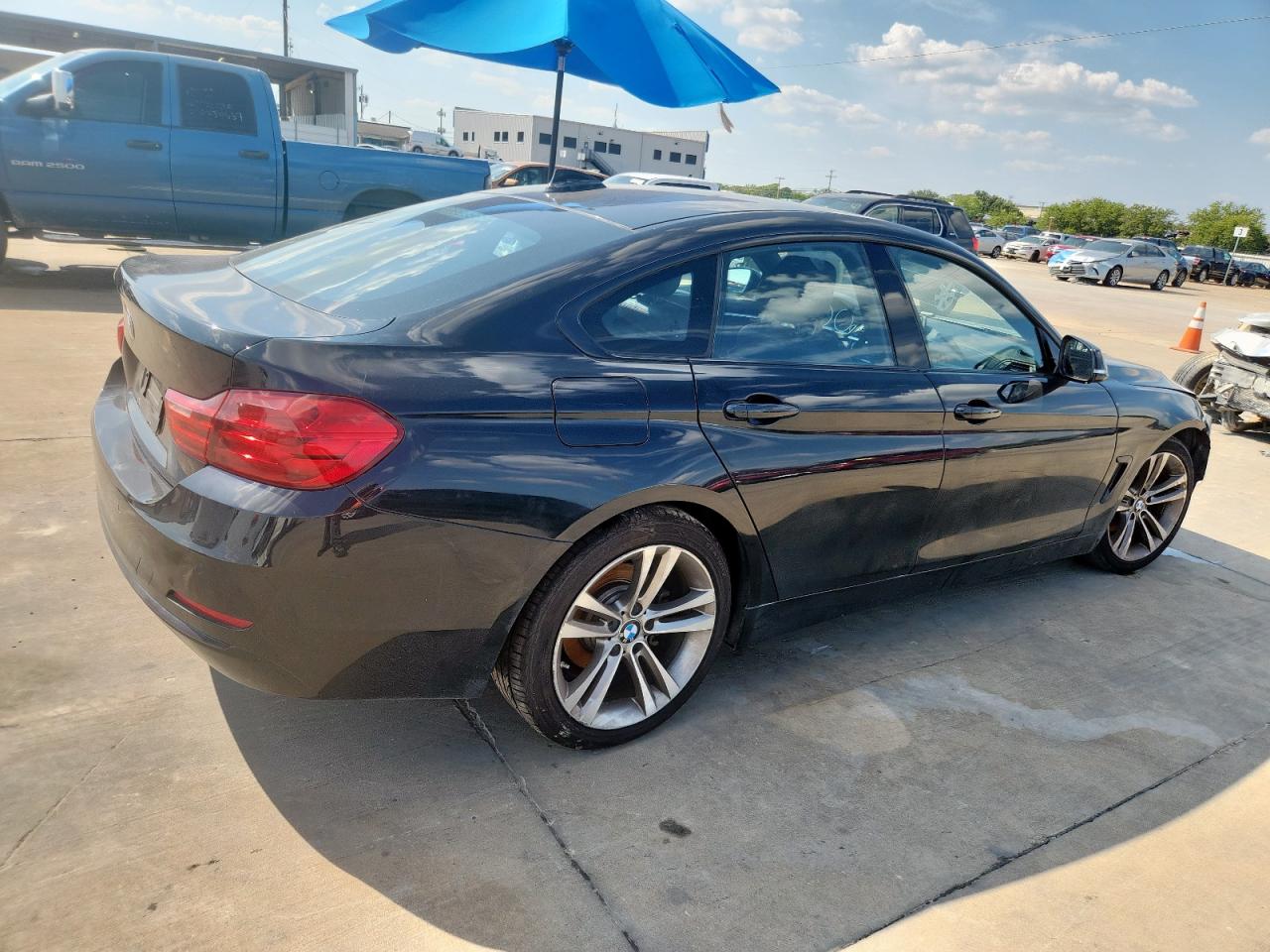 2017 BMW 430I Gran Coupe WBA4F7C31HG787944 photo #4