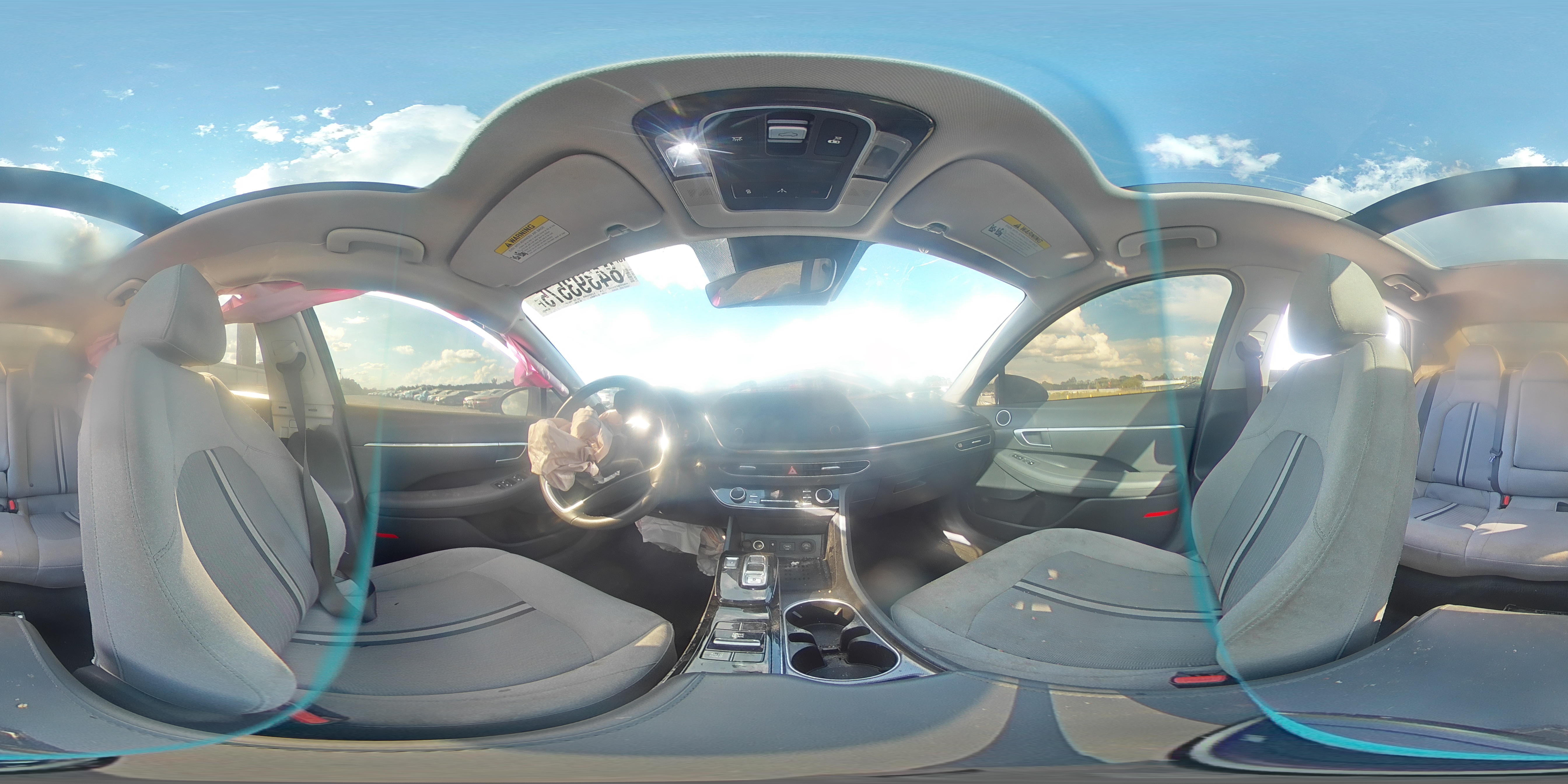 2021 Hyundai Sonata Sel VIN: 5NPEF4JA9MH078904 Lot: 84393575