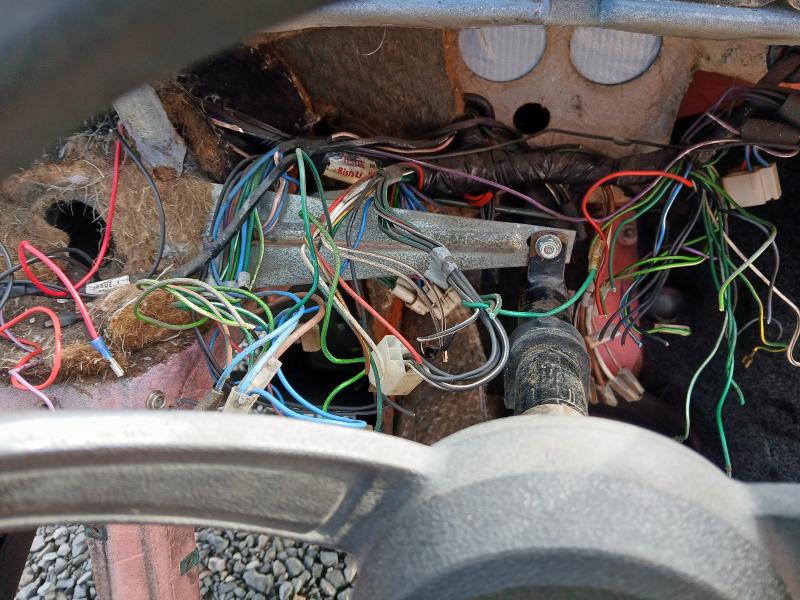 1988 RELIANT RIALTO SAL