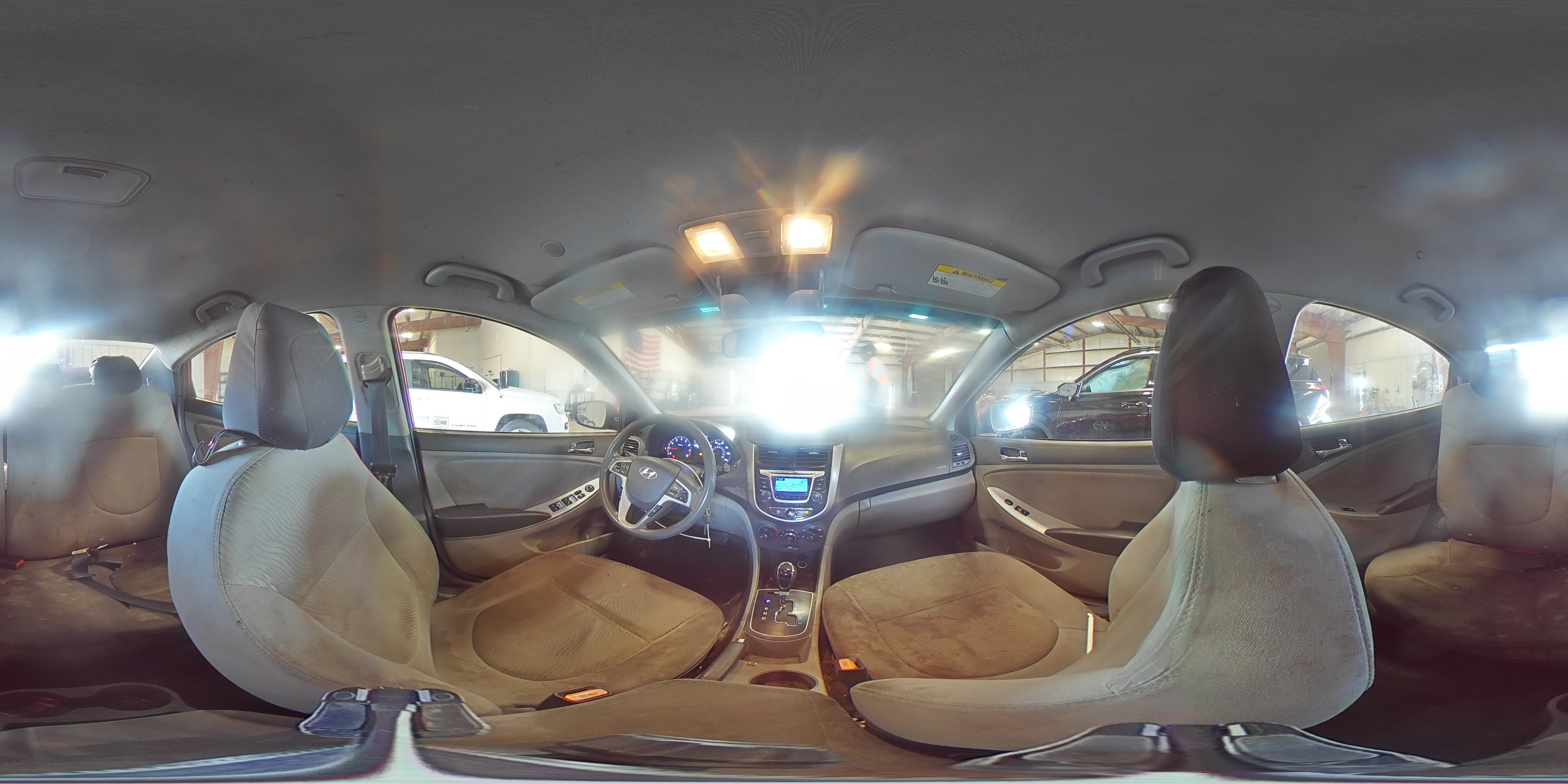 2014 Hyundai Accent Gls VIN: KMHCU4AE4EU597409 Lot: 72033405