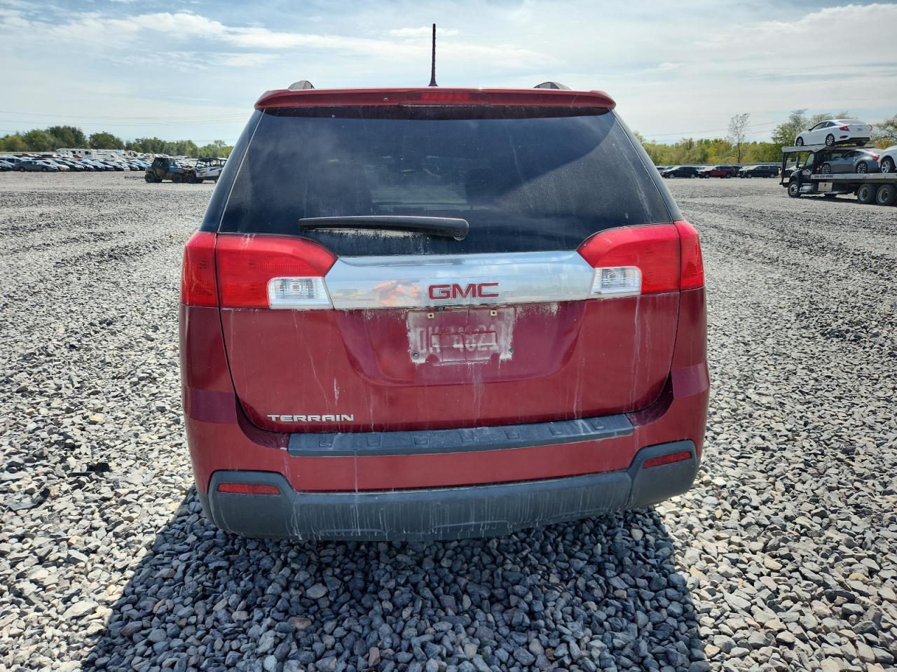 2014 GMC Terrain Slt VIN: 2GKALSEK3E6368130 Lot: 80189435