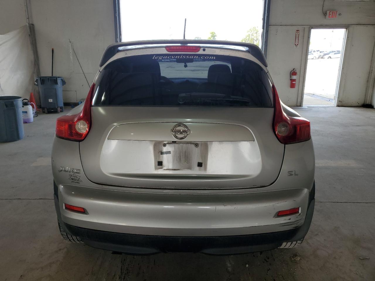 2011 Nissan Juke S VIN: JN8AF5MR8BT009642 Lot: 71921645