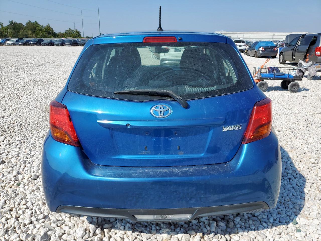 2015 Toyota Yaris VIN: VNKKTUD33FA033175 Lot: 80624995