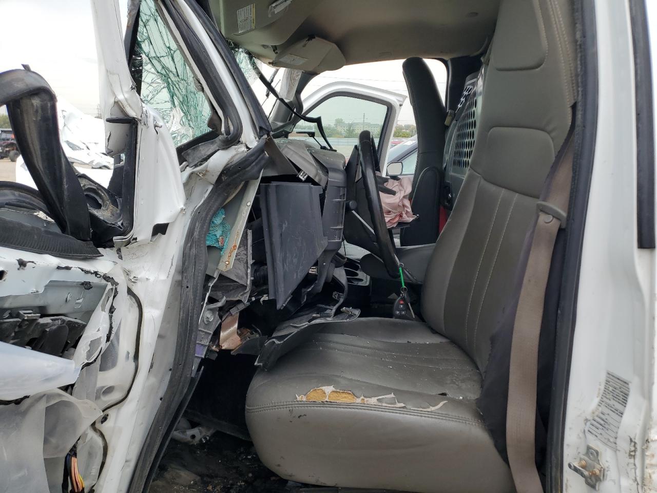 2019 Chevrolet Express G3500 VIN: 1GCZGHFG8K1266319 Lot: 81297085