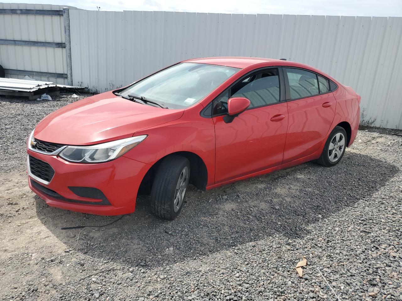 2017 Chevrolet Cruze Ls