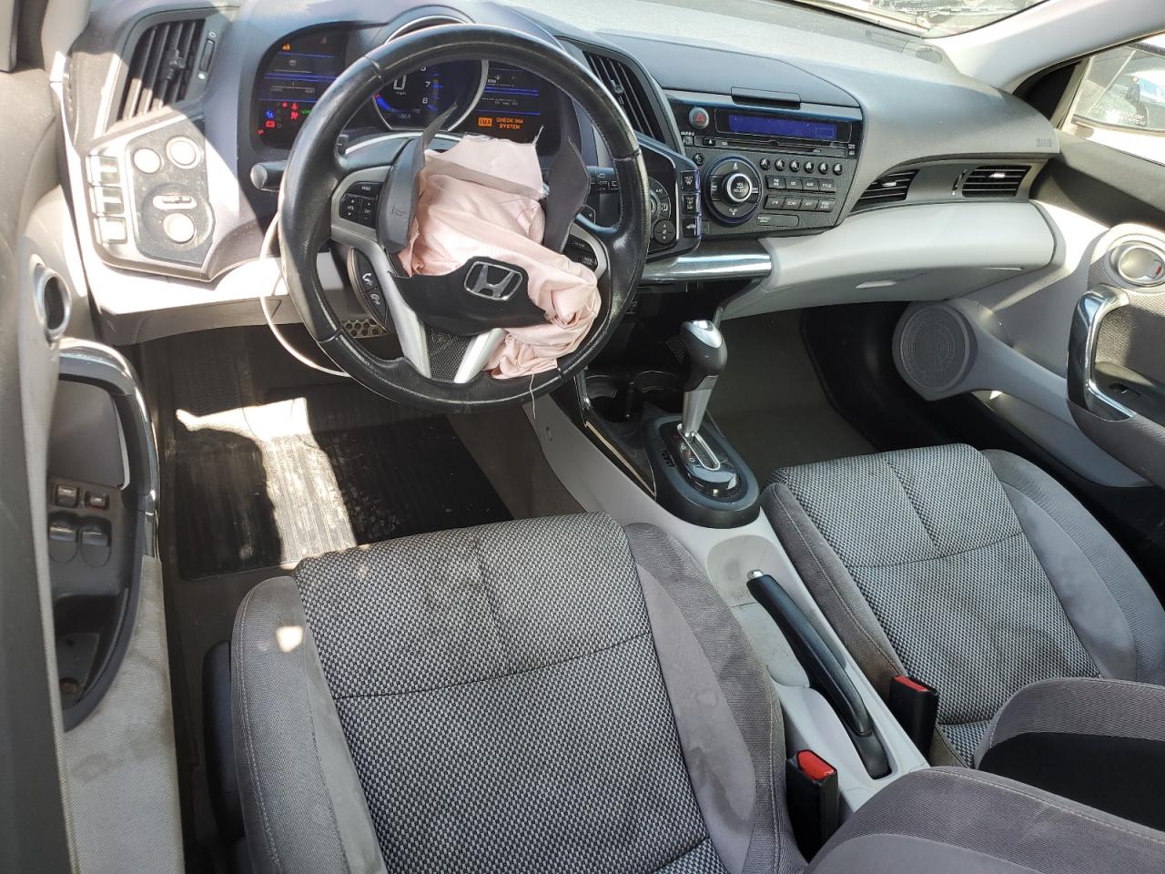 2011 Honda Cr-Z Ex VIN: JHMZF1D66BS005753 Lot: 81098735