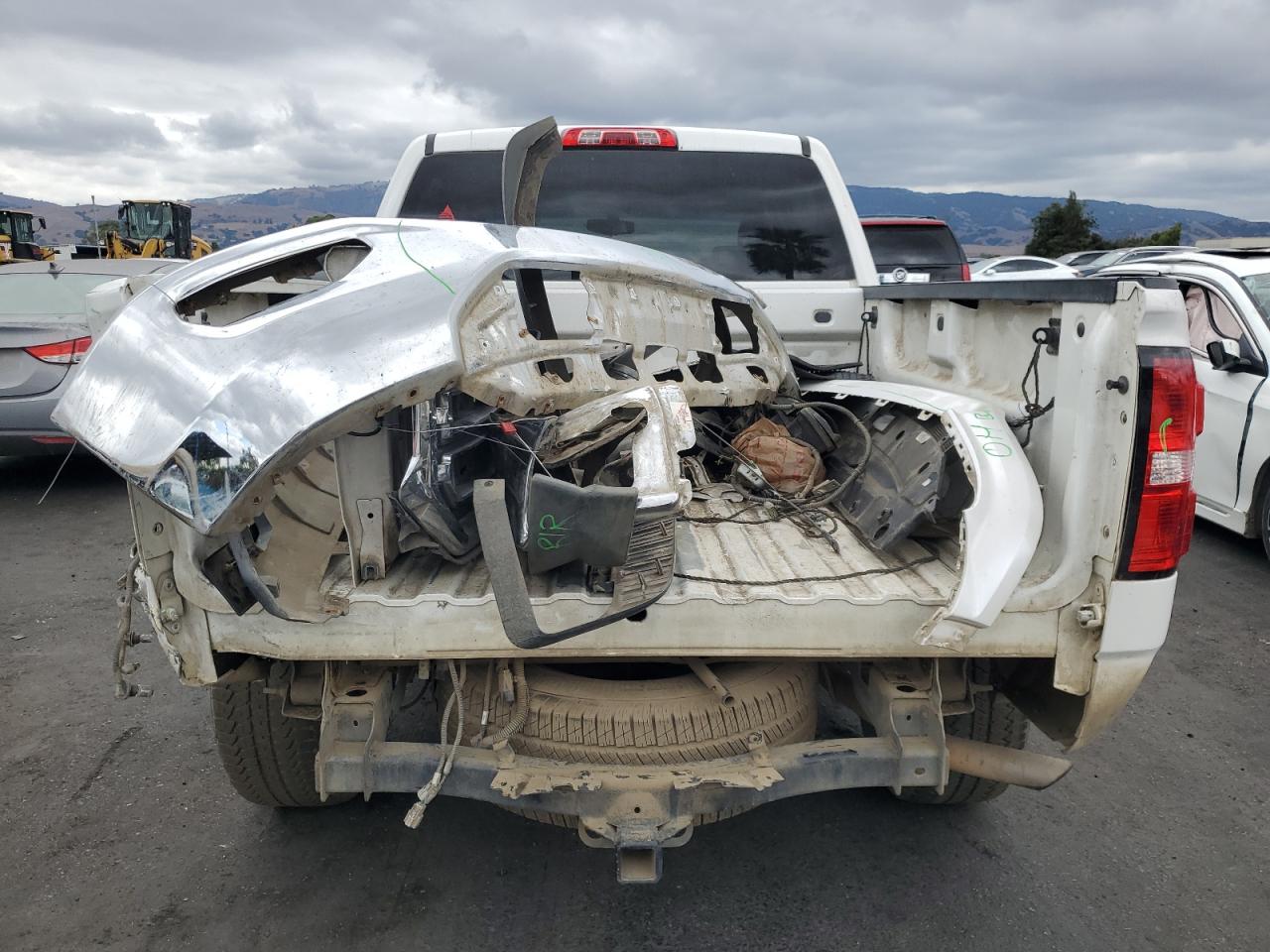 2017 GMC Sierra C1500 Sle VIN: 3GTP1MEC1HG166878 Lot: 81921255