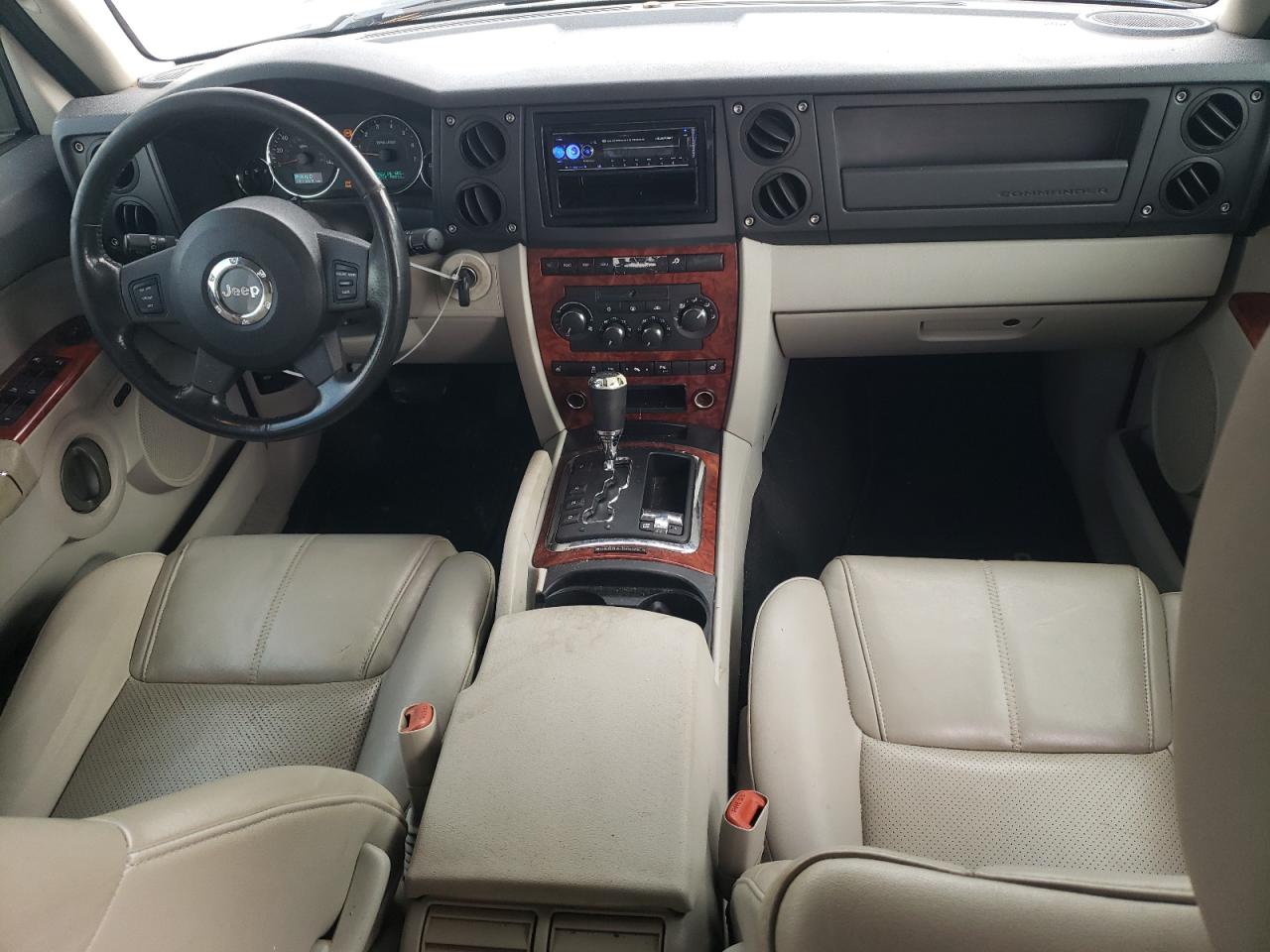 2006 Jeep Commander Limited VIN: 1J8HG58256C212071 Lot: 83961595