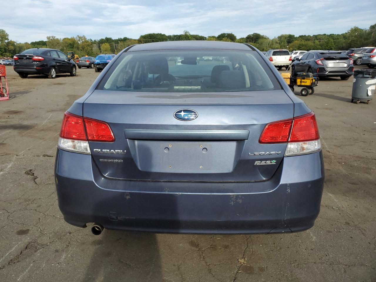 2014 Subaru Legacy 2.5I VIN: 4S3BMBA6XE3024095 Lot: 80901395