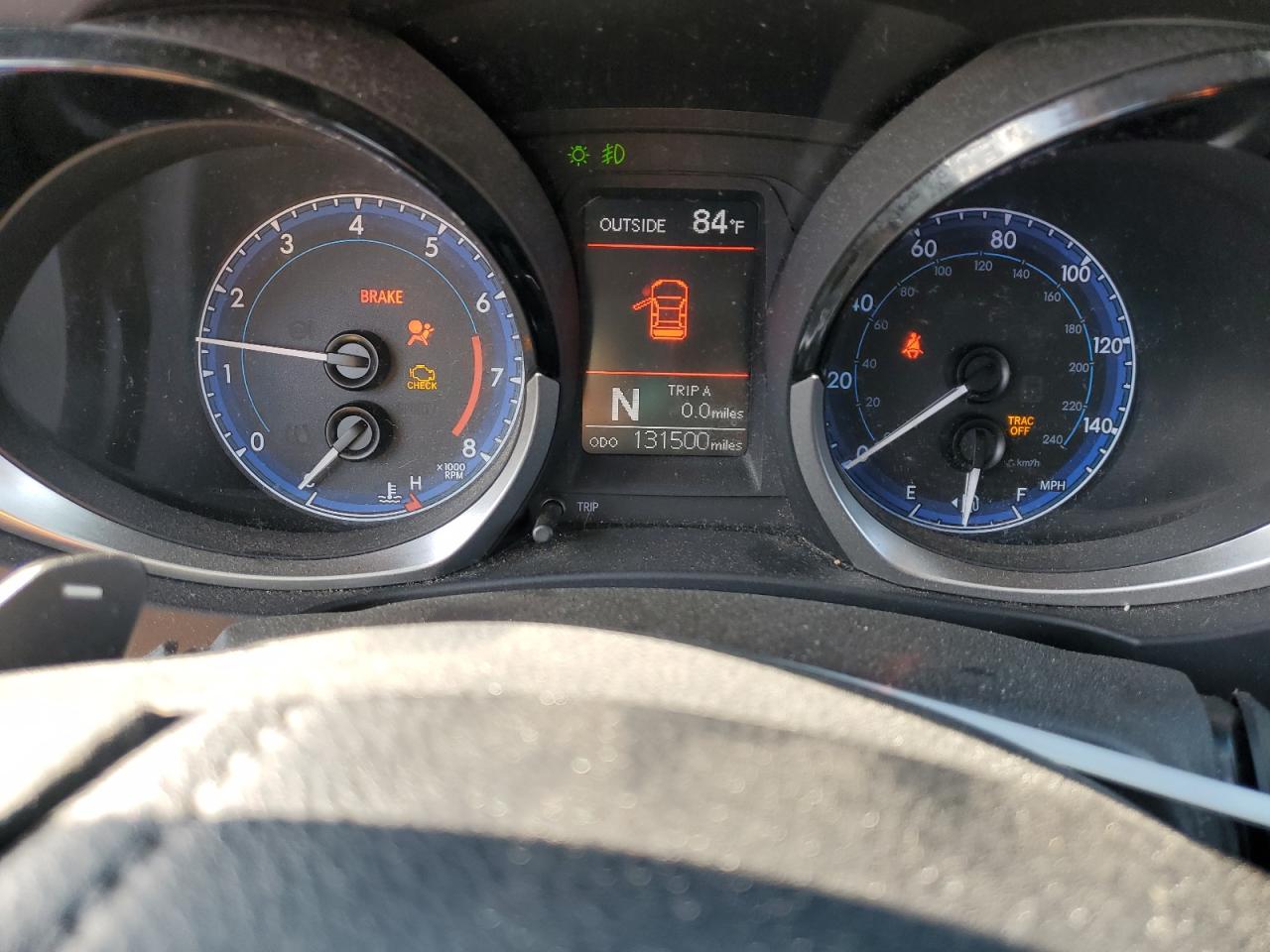 2015 Toyota Corolla L VIN: 5YFBURHE2FP342758 Lot: 84414285