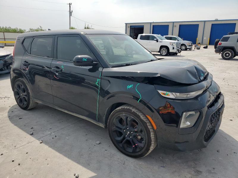  KIA SOUL 2020 Черный